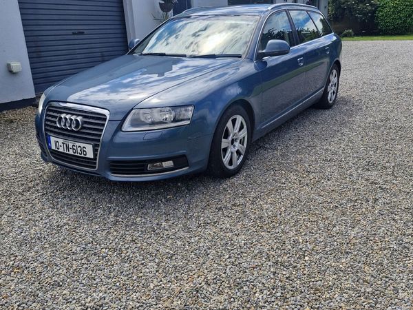 Audi A6 Estate, Diesel, 2010, Blue