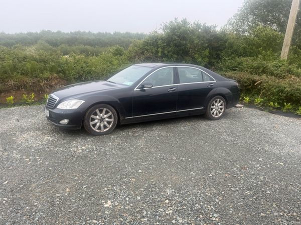 Mercedes-Benz S-Class Saloon, Diesel, 2008, Black