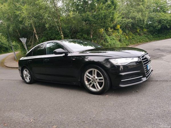 Audi A6 Saloon, Diesel, 2015, Black