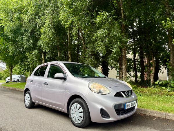 Nissan March Hatchback, Petrol, 2014, Silver