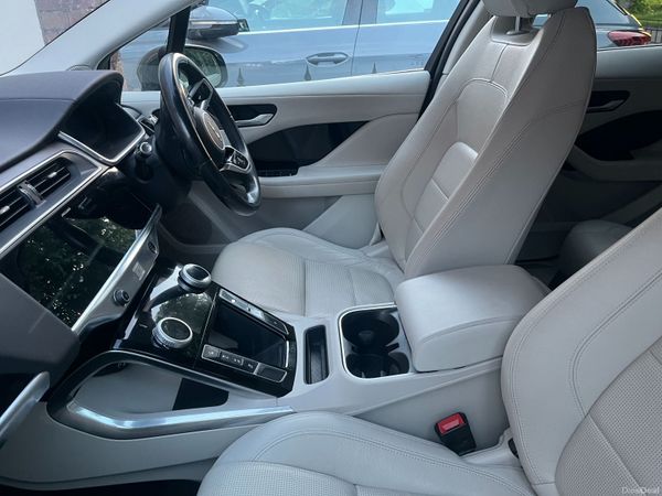 Jaguar I-Pace Hatchback, Electric, 2020, Grey