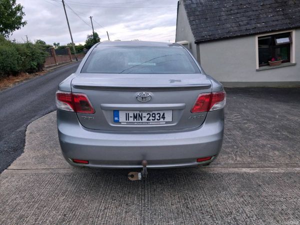 Toyota Avensis Saloon, Diesel, 2011, Grey