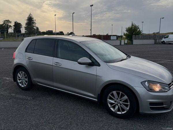 Volkswagen Golf Estate, Diesel, 2013, Silver