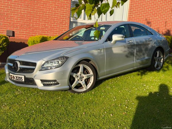 Mercedes-Benz CLS Coupe, Diesel, 2013, Silver