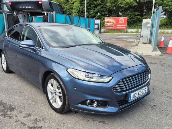 Ford Mondeo Hatchback, Diesel, 2018, Blue