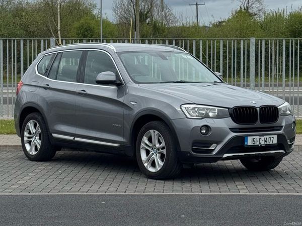 BMW X3 SUV, Diesel, 2015, Grey
