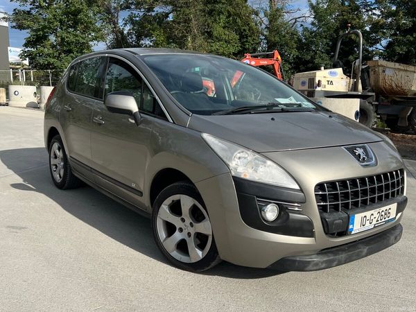 Peugeot 3008 MPV, Diesel, 2010, Grey