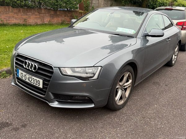 Audi A5 Coupe, Diesel, 2012, Grey