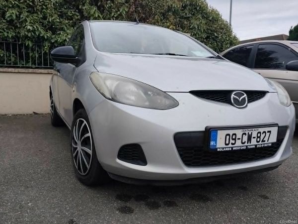 Mazda Mazda2 Hatchback, Petrol, 2009, Grey