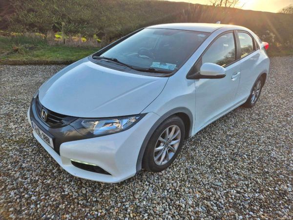Honda Civic Hatchback, Diesel, 2012, White