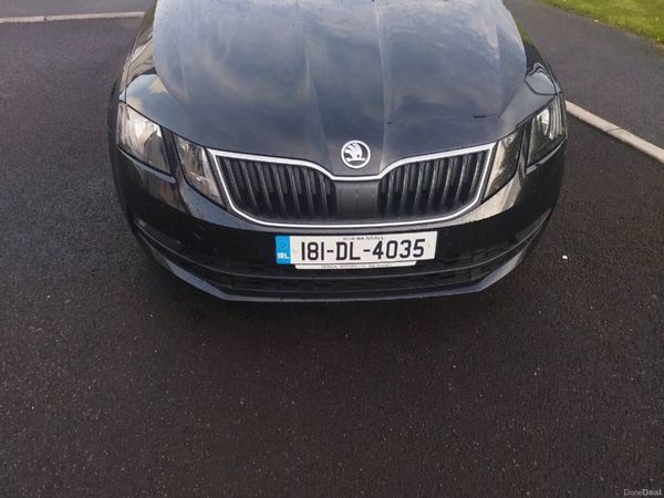 Skoda Octavia Hatchback, Diesel, 2018, Black