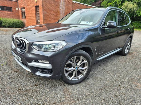 BMW X3 SUV, Diesel, 2018, Grey