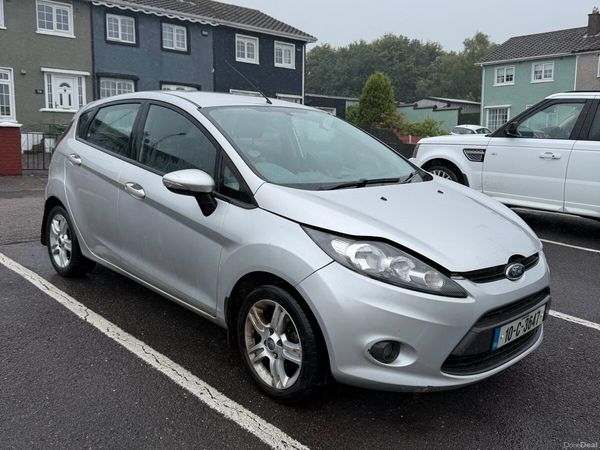 Ford Fiesta Hatchback, Diesel, 2010, Silver