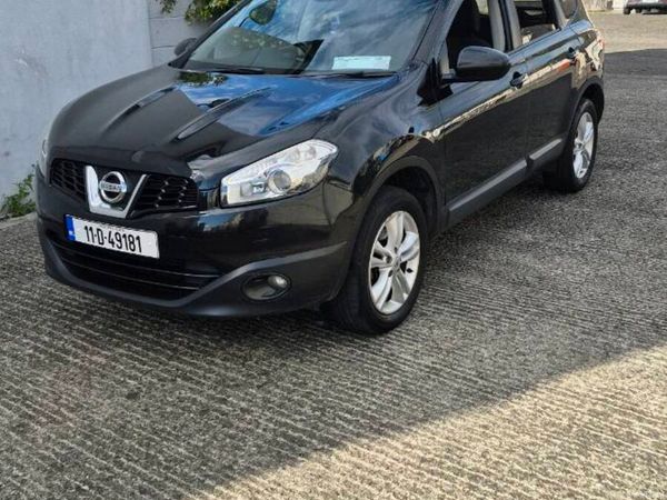 Nissan Qashqai+2 Hatchback, Diesel, 2011, Black