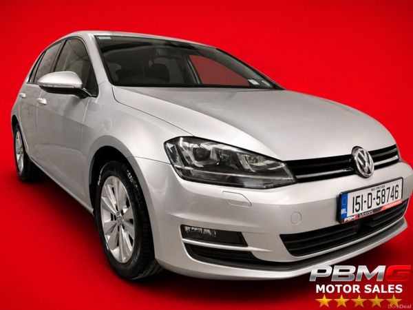 Volkswagen Golf Hatchback, Petrol, 2015, Silver
