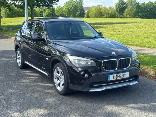 BMW X1 Hatchback, Diesel, 2011, Black