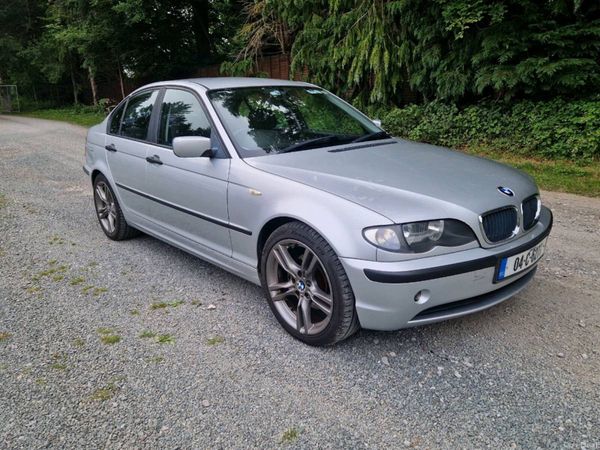 BMW 3-Series Saloon, Diesel, 2004, Silver