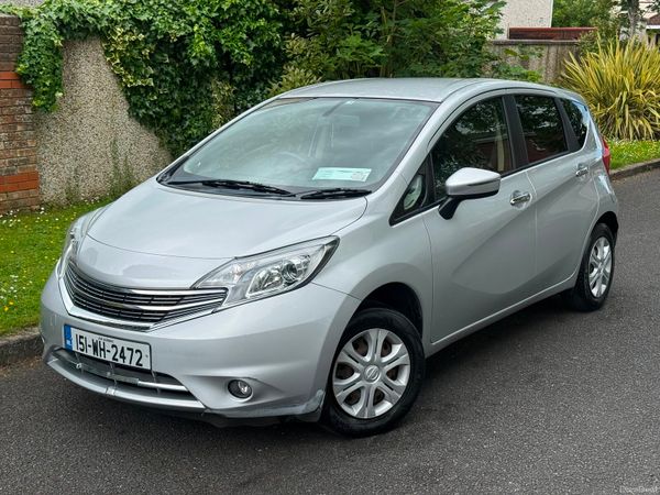 Nissan Note MPV, Petrol, 2015, Silver