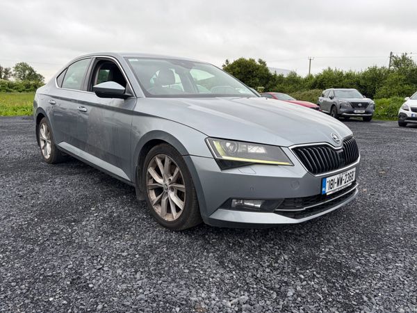 Skoda Superb Saloon, Diesel, 2018, Grey