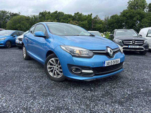 Renault Megane Coupe, Diesel, 2014, Blue
