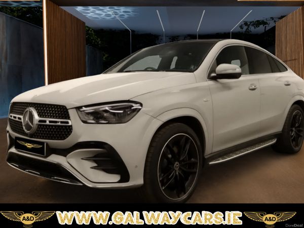 Mercedes-Benz GLE Coupe, Petrol Hybrid, 2025, Grey