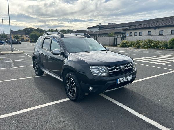 Dacia Duster SUV, Diesel, 2018, Black