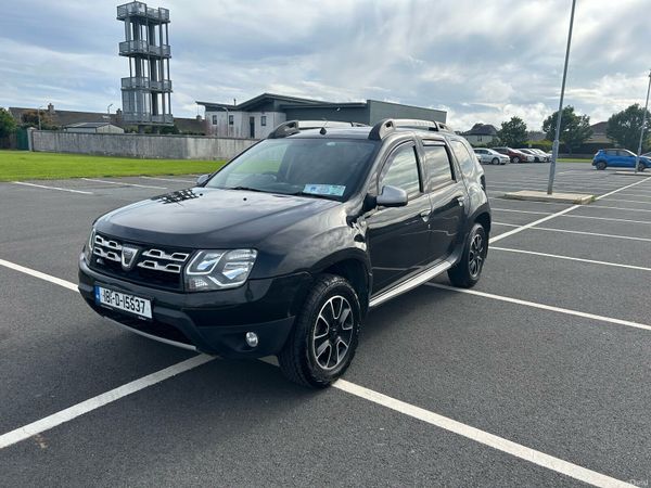 Dacia Duster SUV, Diesel, 2018, Black