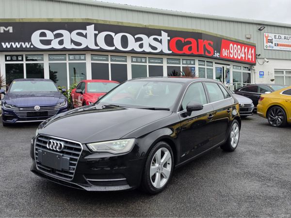 Audi A3 Hatchback, Petrol, 2016, Black