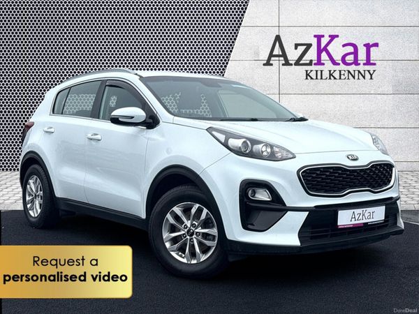 Kia Sportage MPV, Diesel, 2019, White