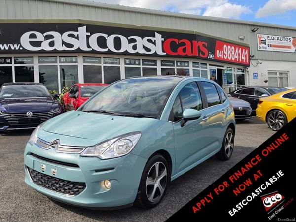 Citroen C3 Hatchback, Petrol, 2017, Blue