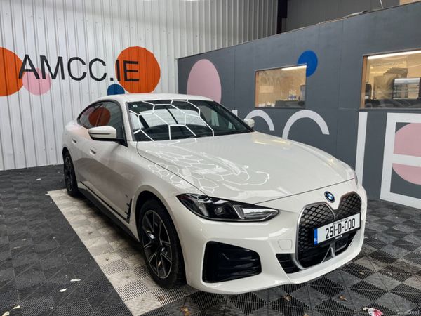 BMW i4 Saloon, Electric, 2025, White