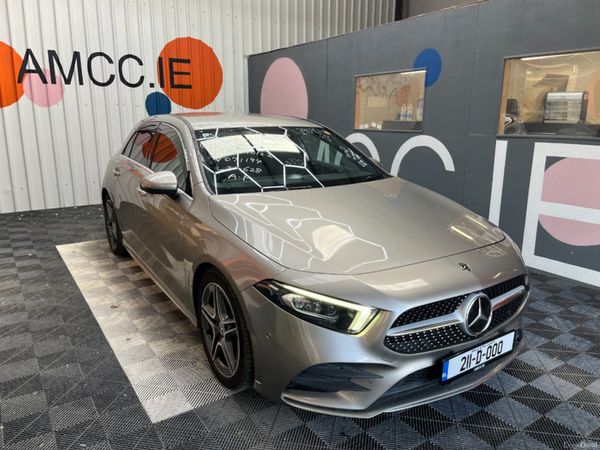 Mercedes-Benz A-Class Saloon, Diesel, 2021, White