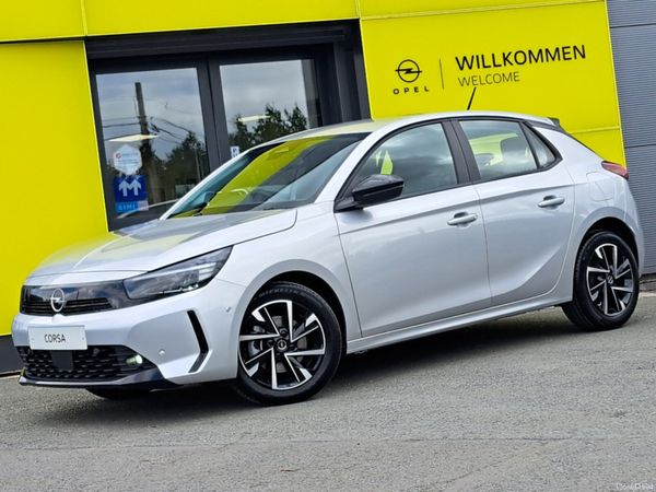 Opel Corsa Hatchback, Petrol, 2026, Silver