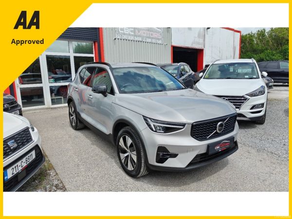 Volvo XC40 SUV, Petrol Plug-in Hybrid, 2023, Silver