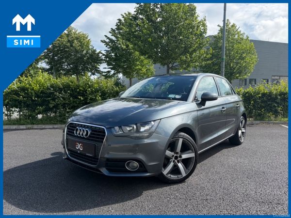 Audi A1 Hatchback, Diesel, 2012, Grey