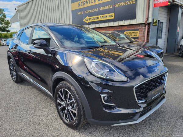 Ford Puma MPV, Petrol, 2024, Black