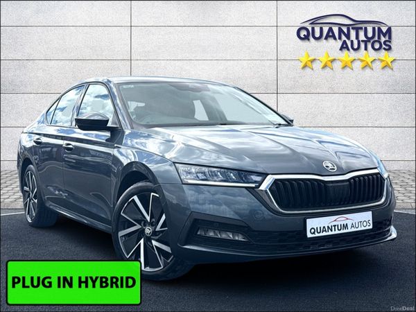 Skoda Octavia Hatchback, Petrol Plug-in Hybrid, 2021, Grey