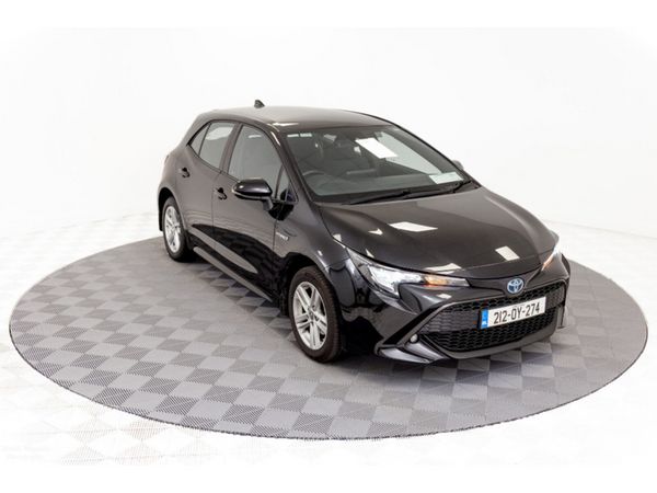 Toyota Corolla Hatchback, Petrol Hybrid, 2021, Black