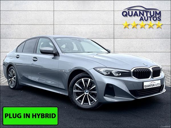 BMW 3-Series Saloon, Petrol Plug-in Hybrid, 2023, Grey