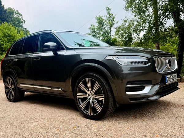 Volvo XC90 SUV, Petrol Plug-in Hybrid, 2021, Grey