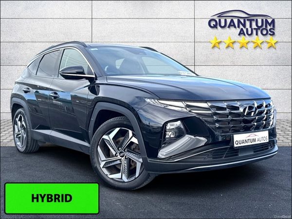 Hyundai Tucson SUV, Petrol Plug-in Hybrid, 2022, Black