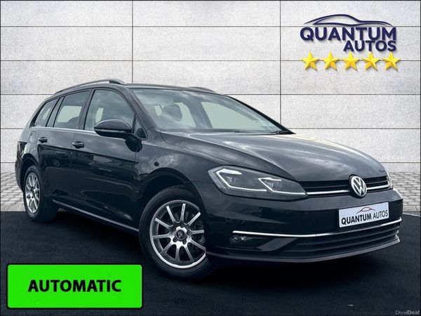 Volkswagen Golf Estate, Petrol, 2018, Black