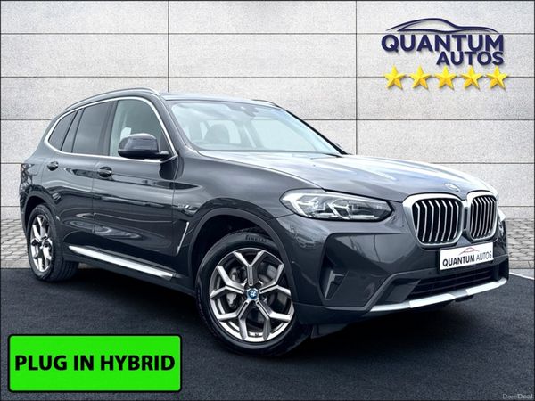 BMW X3 SUV, Petrol Plug-in Hybrid, 2021, Grey