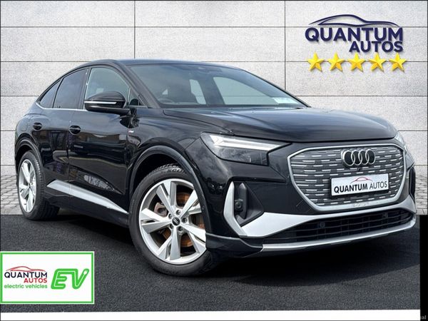 Audi Q4 e-tron Hatchback, Electric, 2023, Black