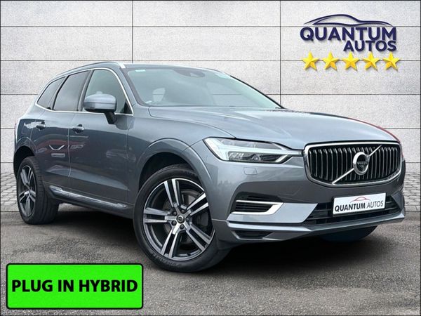 Volvo XC60 SUV, Petrol Plug-in Hybrid, 2018, Grey