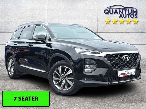 Hyundai Santa Fe SUV, Diesel, 2019, Black