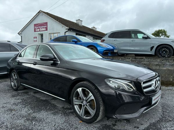 Mercedes-Benz E-Class Saloon, Diesel, 2017, Black