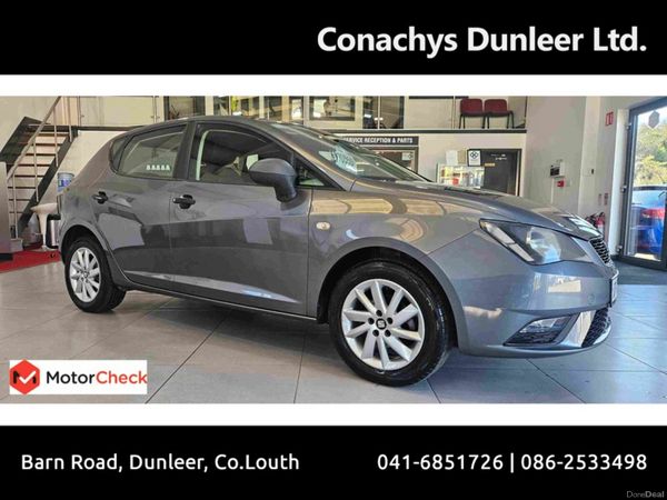 SEAT Ibiza Hatchback, Petrol, 2017, Grey