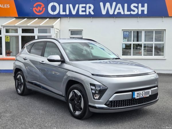 Hyundai KONA Hatchback, Electric, 2025, Silver