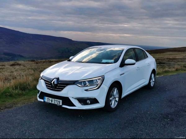 Renault Megane Saloon, Diesel, 2017, White
